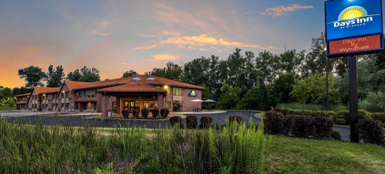杰尼瓦五指湖戴斯酒店(Days Inn by Wyndham Geneva/Finger Lakes)图片
