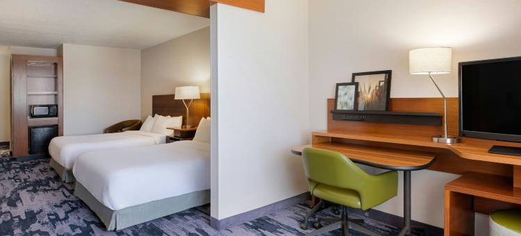 万枫酒店及套房圣路易斯西部/文茨维尔(Fairfield Inn & Suites St. Louis West/Wentzville)图片