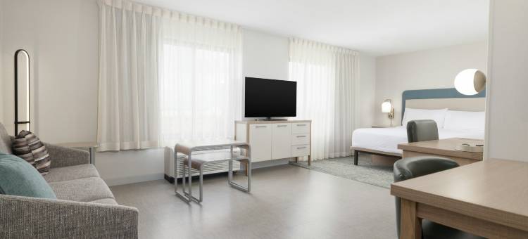 汉诺威阿伦德尔米尔斯BWI机场Homewood Suites by Hilton(Homewood Suites by Hilton Hanover Arundel Mills BWI Airport)图片