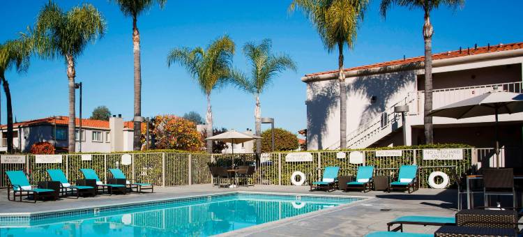 拉米拉达普安那公园居家旅馆(Residence Inn la Mirada Buena Park)图片