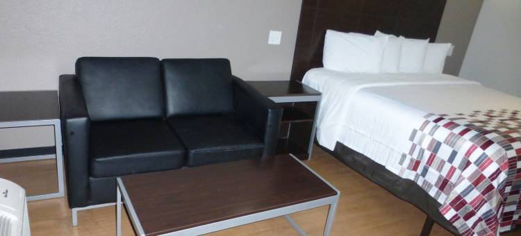 科珀斯克里斯蒂北红屋顶酒店 - 近市中心(Red Roof Inn Corpus Christi North - Near Downtown)图片