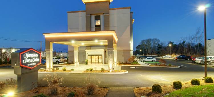 马萨诸塞州波士顿/斯托顿欢朋酒店及套房(Hampton Inn & Suites Boston/Stoughton, Ma)图片