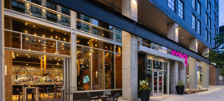 明尼阿波利斯市中心 Moxy 酒店(Moxy Minneapolis Downtown)图片