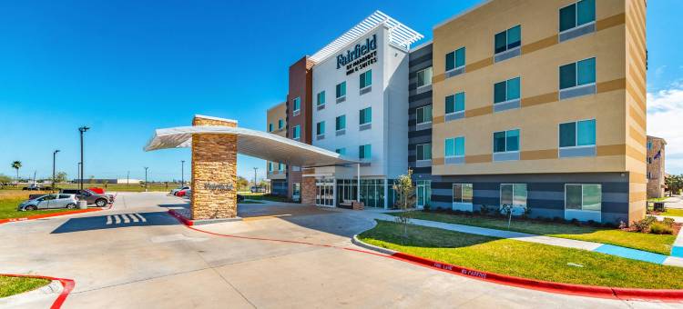 科珀斯克里斯蒂中心万豪万枫套房酒店(Fairfield Inn & Suites Corpus Christi Central)图片