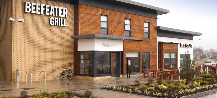 格拉斯哥牛顿米兰高级旅社(M77 J4)(Premier Inn Glasgow Newton Mearns (M77 J4))图片