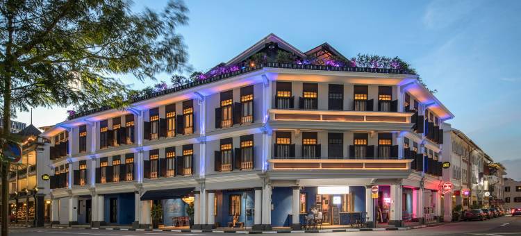 安详之家-雅诗阁精选-由雅诗阁有限公司管理(Ann Siang House, The Unlimited Collection managed by The Ascott Limited)图片