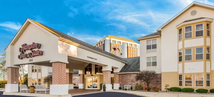 芝加哥霍夫曼庄园希尔顿欢朋旅馆&套房酒店(Hampton Inn & Suites Chicago/Hoffman Estates)图片