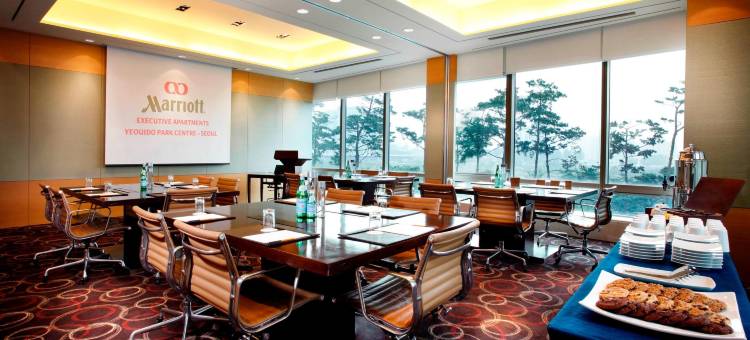 首尔汝矣岛公园中心万豪行政公寓(Yeouido Park Centre, Seoul - Marriott Executive Apartments)图片