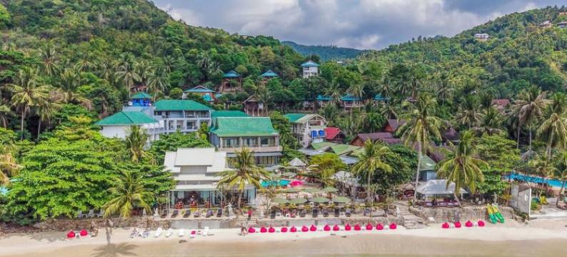 帕岸岛恰恰色拉海滩别墅酒店(Villa Cha-Cha Salad Beach Koh Phangan)图片