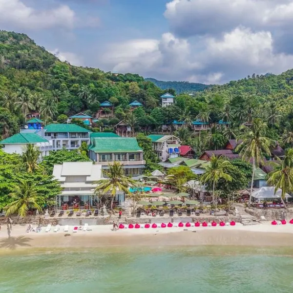 帕岸岛恰恰色拉海滩别墅酒店(Villa Cha-Cha Salad Beach Koh Phangan)图片