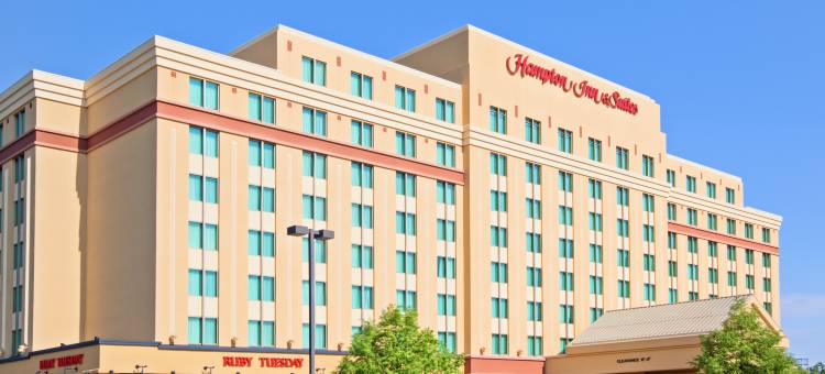 芝加哥北岸斯科基欢朋套房酒店(Hampton Inn & Suites Chicago-North Shore/Skokie)图片