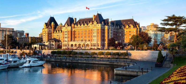 费尔蒙帝后饭店(Fairmont Empress Hotel)图片