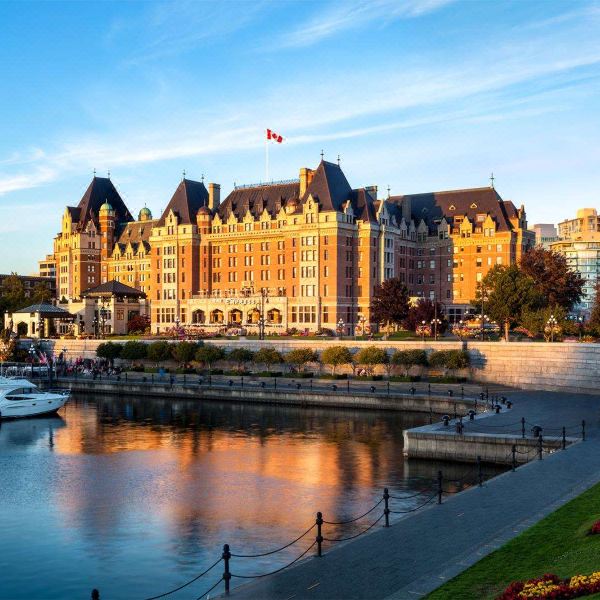 费尔蒙帝后饭店(Fairmont Empress Hotel)图片