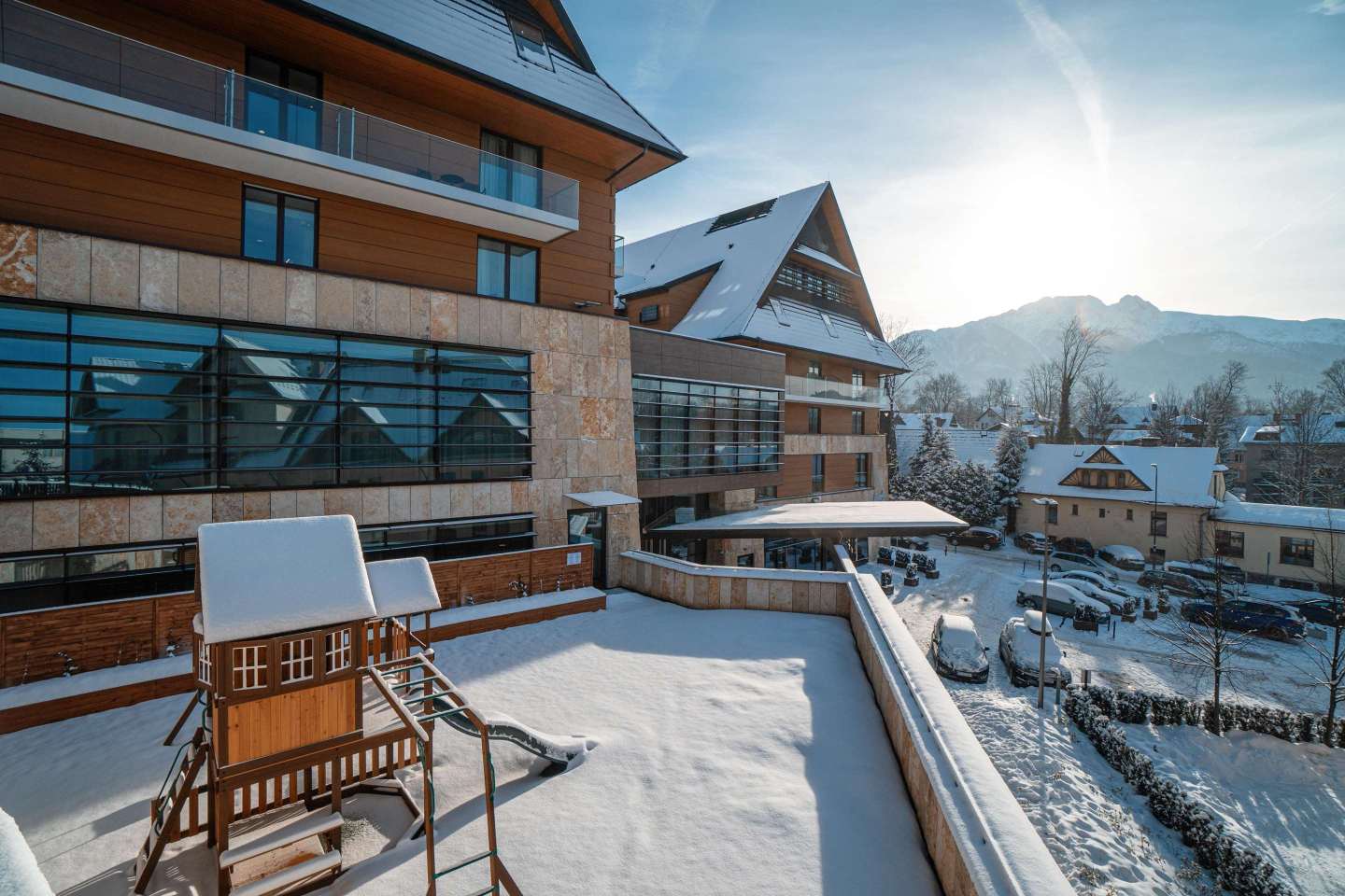 Radisson Blu Hotel & Residences, Zakopane Over view