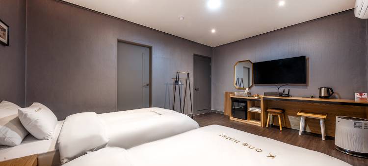 Songtan K One Hotel图片