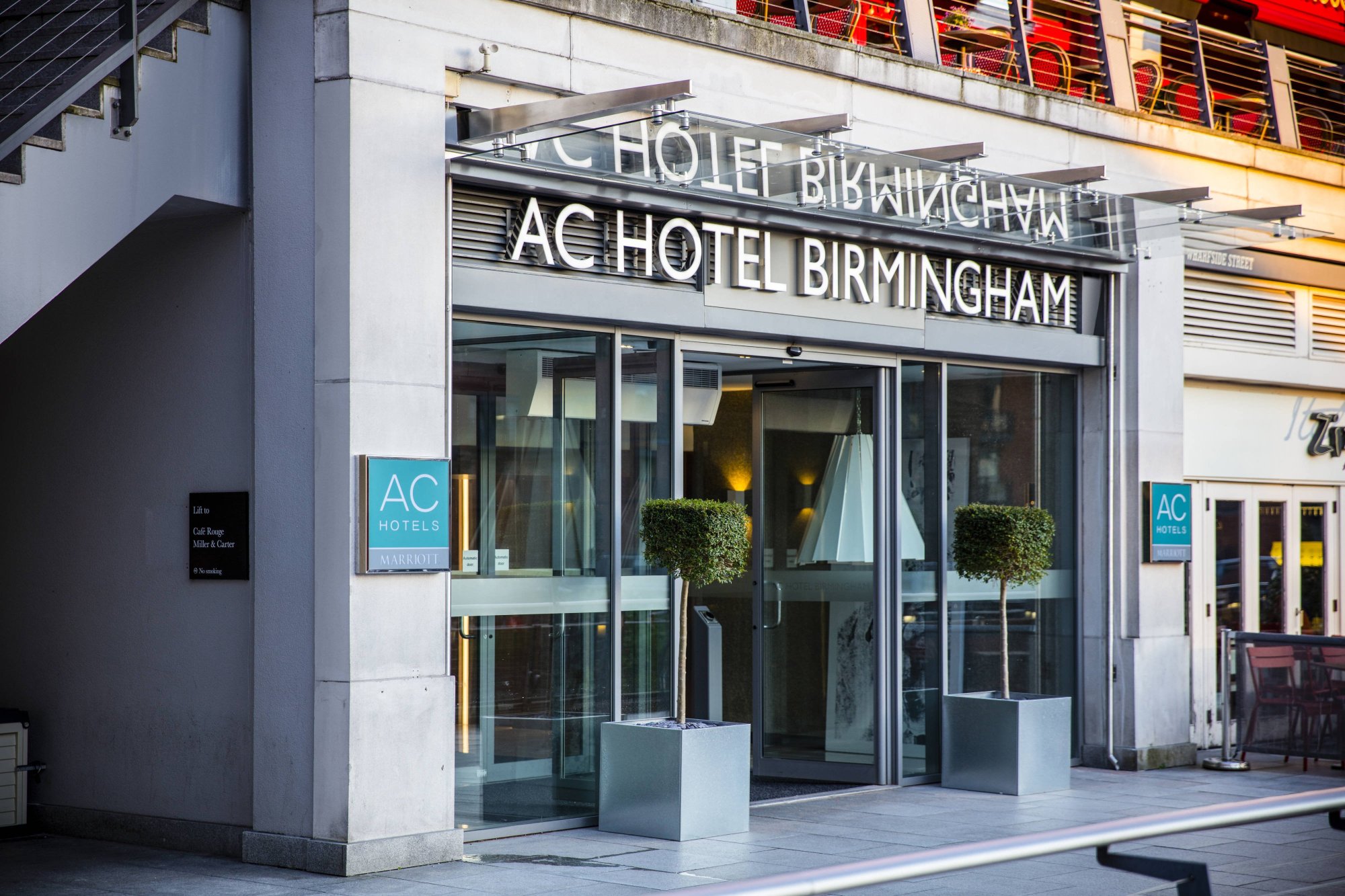 AC Hotel BirminghamOver view