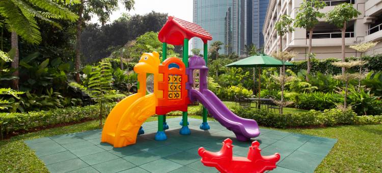 雅加达盛捷苏迪曼酒店(Somerset Sudirman Jakarta)图片