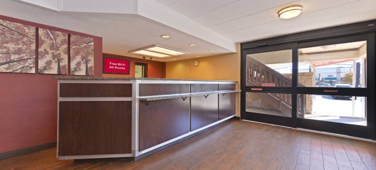 纽约市梅多兰兹西考克斯红顶Plus酒店(Red Roof Plus+ Secaucus - Meadowlands - NYC)图片