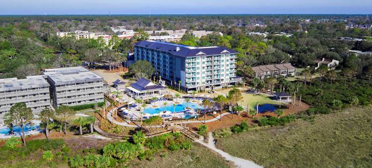 希尔顿黑德海洋橡树度假村希尔顿分时度假俱乐部(Hilton Grand Vacations Club Ocean Oak Resort Hilton Head)图片
