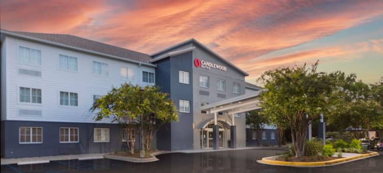 查尔斯顿普莱森特山Candlewood Suites酒店(Candlewood Suites Charleston – MT. Pleasant)图片