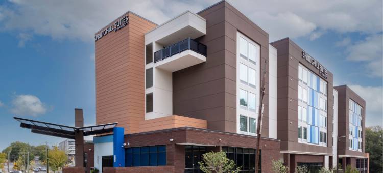 马里奥特杜汉姆市景观SpringHill套房(SpringHill Suites Durham City View)图片