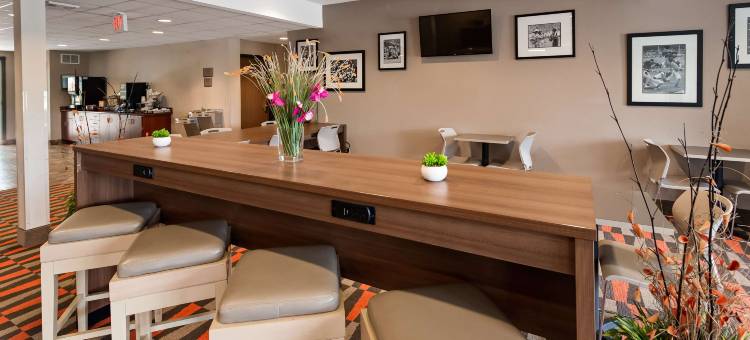 索内斯塔莫根城必备酒店(Sonesta Essential Morgantown)图片