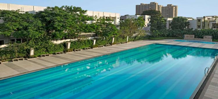 艾哈迈达巴德谢拉温德姆酒店(Wyndham Ahmedabad Shela)图片