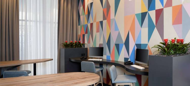 塔什干希尔顿欢朋酒店(Hampton by Hilton Tashkent)图片