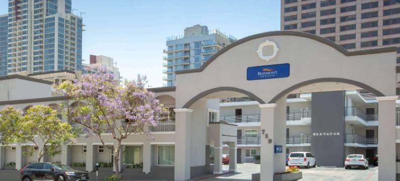圣地亚哥市中心温德姆呗盟酒店(Baymont by Wyndham San Diego Downtown)图片