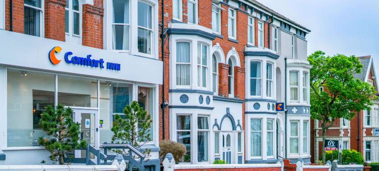 布莱克浦格雷西姆舒适酒店(Comfort Inn Blackpool Gresham)图片