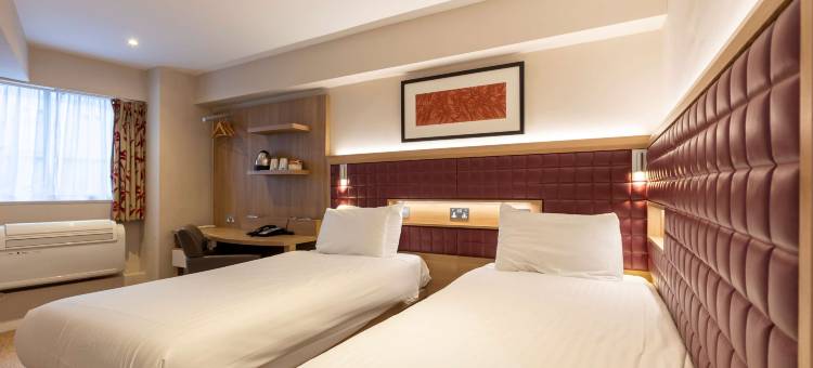 伯明翰斯特阿斯兰酒店，贝斯特韦斯特品质精选(Birmingham Strathallan Hotel, BW Signature Collection)图片