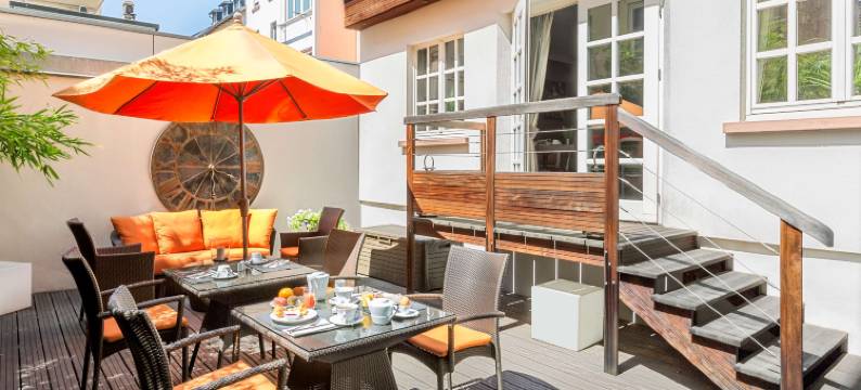 迪斯特别墅贝斯特韦斯特优质酒店(Best Western Plus Hotel Villa D'est)图片