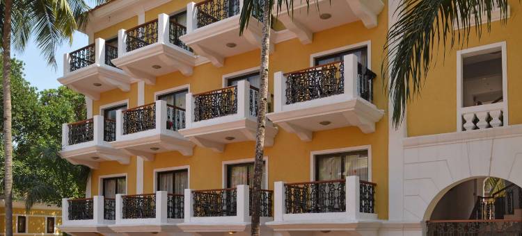 果阿坎多林丽柏酒店(Park Inn by Radisson Goa Candolim)图片
