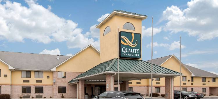 莱巴嫩I-65凯艺套房酒店(Quality Inn & Suites Lebanon I-65)图片