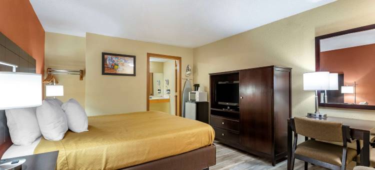 厄本代尔伊克诺酒店(Econo Lodge Urbandale)图片