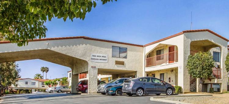 伊克诺卡斯特罗谷I-580酒店(Econo Lodge Castro Valley I-580)图片