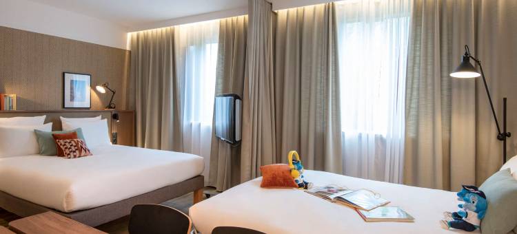 尼斯蔚蓝海岸机场诺富特套房酒店(Novotel Suites Nice Airport)图片