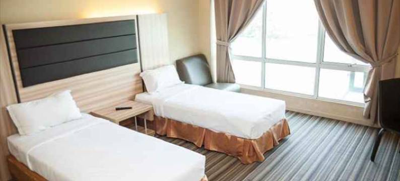 海港市精品酒店(Palette Kota Kinabalu Near by Imago Shopping Mall Formerly  Zara's Boutique Hotel)图片