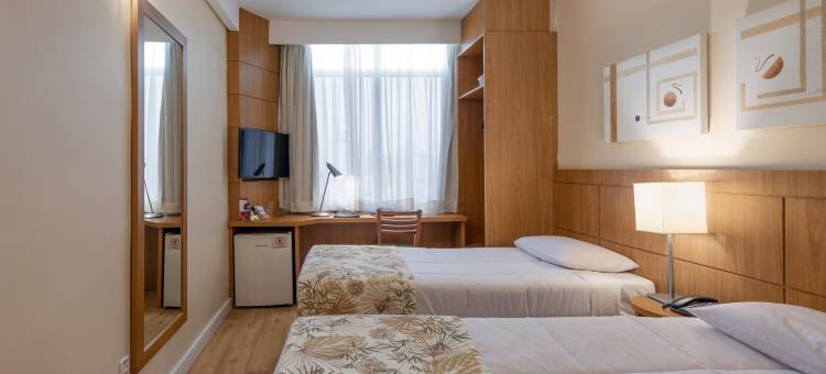 圣若泽杜斯坎波斯蒙雷亚莱普拉斯酒店(Monreale Plus São José Dos Campos)图片