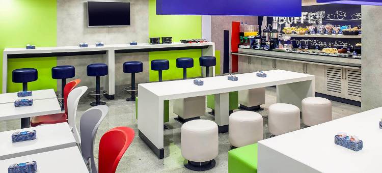 宜必思快捷科帕卡巴纳 RJ 酒店(Ibis Budget RJ Copacabana)图片