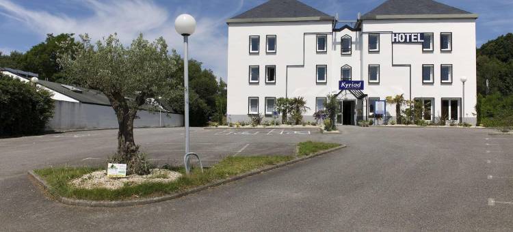 南坎佩尔基里亚德饭店(Kyriad Quimper Sud)图片