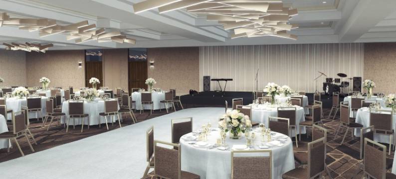 克里夫兰市中心基塔万豪酒店(Cleveland Marriott Downtown at Key Tower)图片