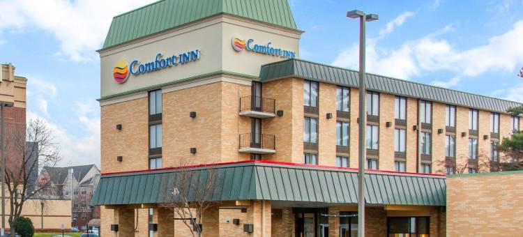 MSP机场美国购物中心舒适酒店(Comfort Inn MSP Airport - Mall of America)图片