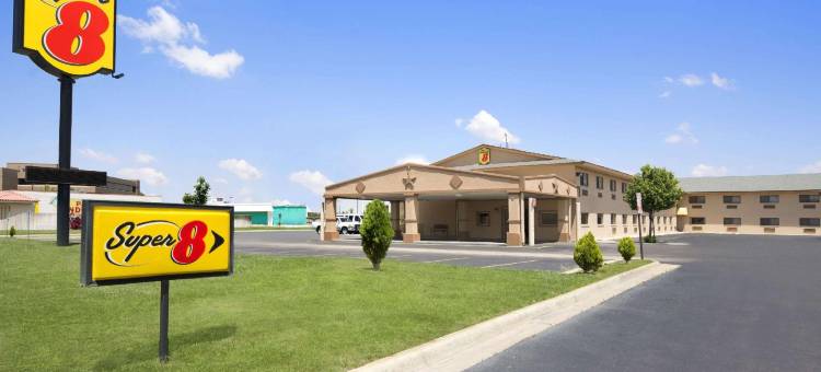 阿马里洛中心德克萨斯州温德姆速8酒店(Super 8 by Wyndham Amarillo Central TX)图片