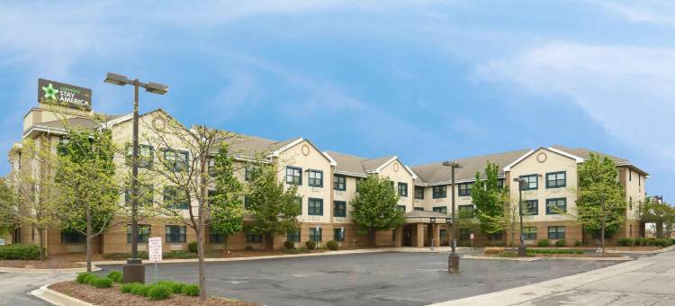 美国长住酒店套房-底特律-大都会机场(Extended Stay America Suites - Detroit - Metropolitan Airport)图片