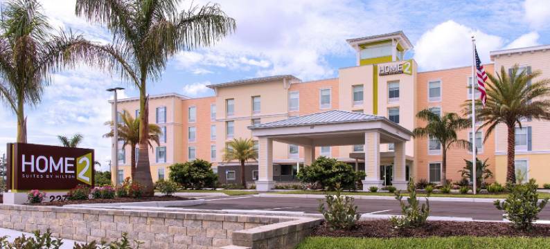 希尔顿惠庭酒店-诺科米斯萨拉索塔卡西岛(Home2 Suites by Hilton Nokomis Sarasota Casey Key)图片
