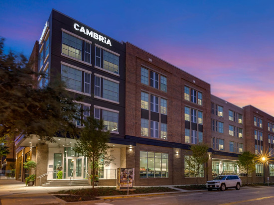 Vista的哥伦比亚市中心Cambria酒店