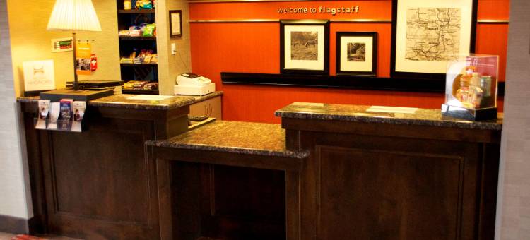 希尔顿欢朋套房酒店-费拉格尔斯塔夫(Hampton Inn & Suites Flagstaff-West/Nau)图片