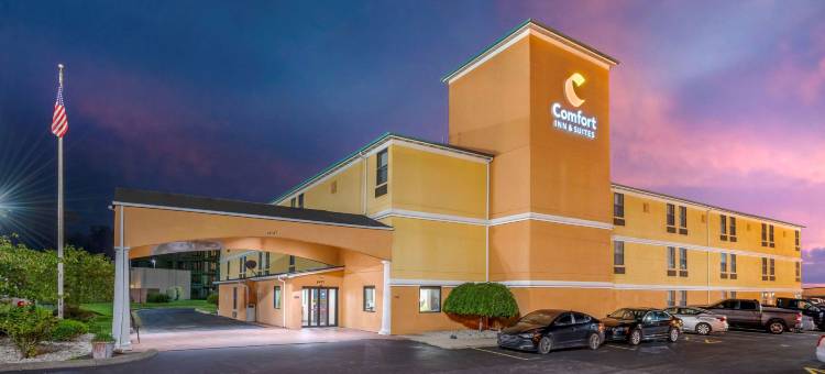 辛辛那提东门舒适套房酒店(Comfort Inn & Suites Cincinnati Eastgate)图片