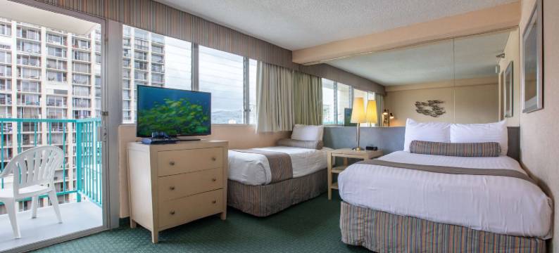 怀基基水阿罗哈冲浪酒店(Aqua Aloha Surf Waikiki)图片